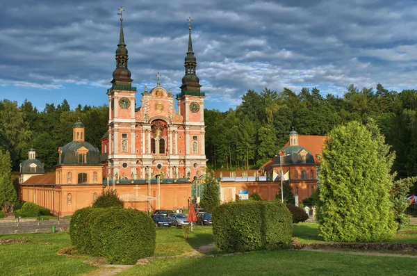 Marian Sanctuary in Swieta Lipka — Stock Photo, Image