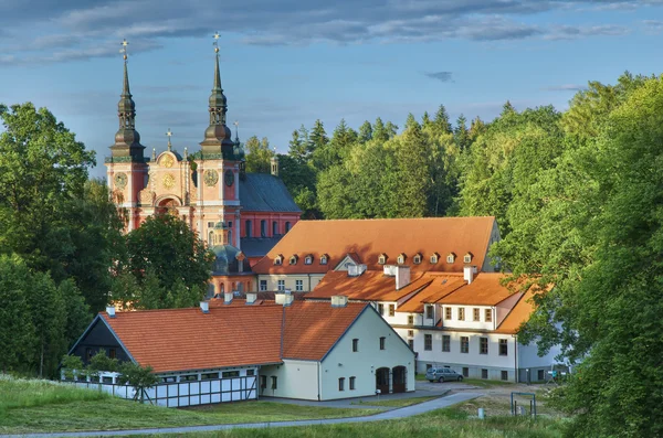 Marian heiligdom in swieta lipka — Stockfoto