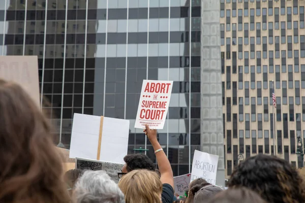 Foley Meydanı, New York, New York, ABD 05-03-2022 Protestocuları
