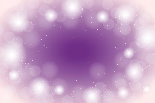 Brillante Cielo Púrpura Fondo Con Purpurina — Vector de stock
