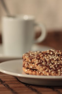 Tabaktaki kurabiyeler