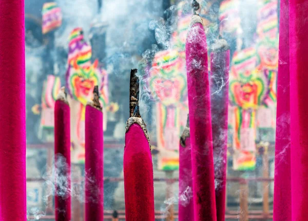 Čínská incenses kouřem — Stock fotografie