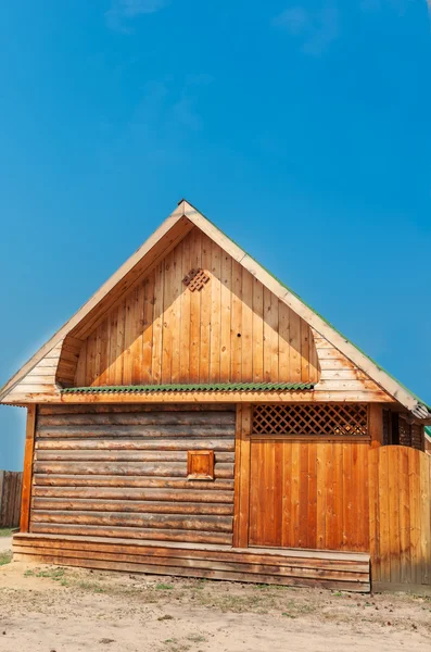 Wooden house — Stock Photo, Image