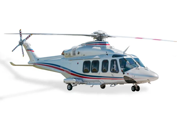 Helikopter geïsoleerd — Stockfoto