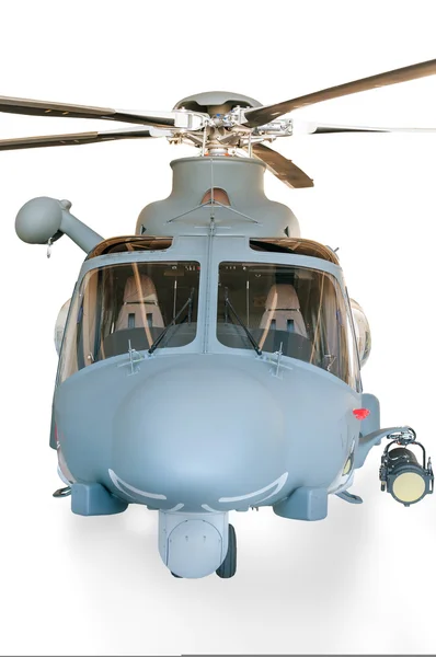 Helicopter isolated — Stock Photo, Image