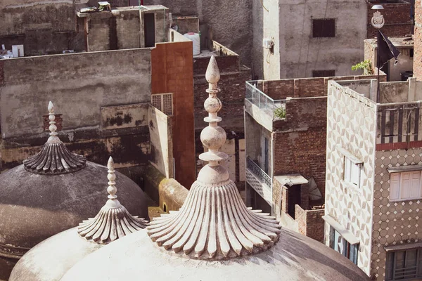 Lahore Paquistão Setembro 2021 Mesquita Wazir Khan Masjid Vista Aérea — Fotografia de Stock