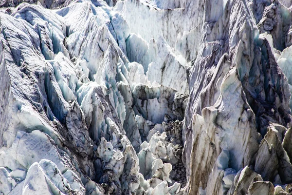 Minapin Buzulu Rakaposhi Dağı Manzarası Karakoram Pakistan — Stok fotoğraf