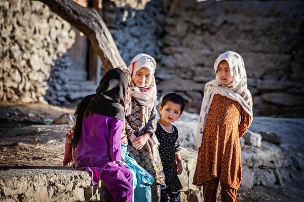 Minapin Pakistan Eylül 2021 Pakistan Hunza Vadisi Ndeki Minapin Köyündeki — Stok fotoğraf