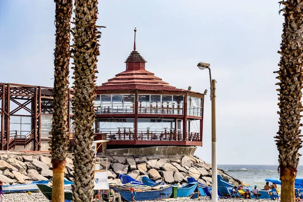 Lima Perú Enero 2019 Distrito Punta Lima Mirador Punta Callao — Foto de Stock