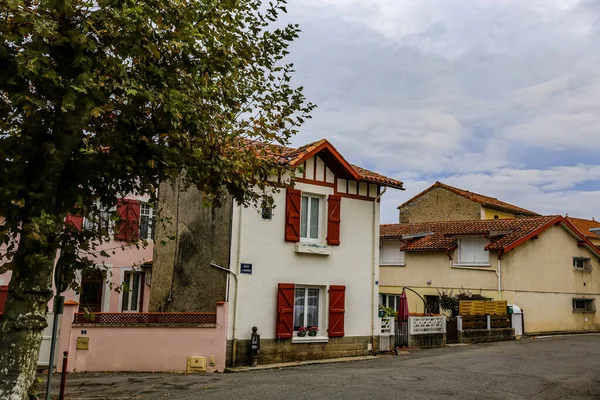 Loures Barousse França Novembro 2021 Antiga Casa Francesa Medieval Tradicional — Fotografia de Stock