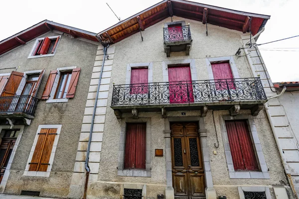 Loures Barousse Francia Noviembre 2021 Antigua Casa Tradicional Francesa Medieval — Foto de Stock