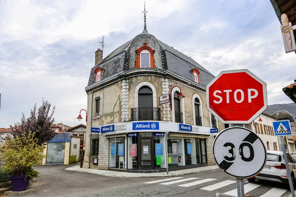 Loures Barousse Francie Listopad 2021 Starý Středověký Tradiční Francouzský Dům — Stock fotografie
