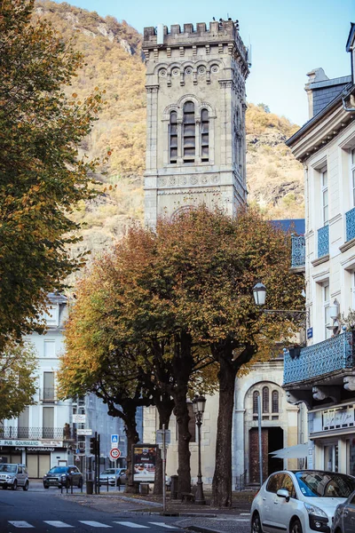 Luchon França Novembro 2021 Igreja Notre Dame Assomption Bagnres Luchon — Fotografia de Stock