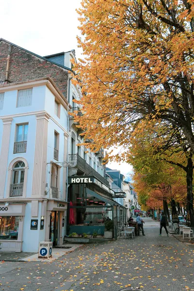 Люшон Франция Ноябрь 2021 Осенний Вид Старый Город Лушона Красивый — стоковое фото