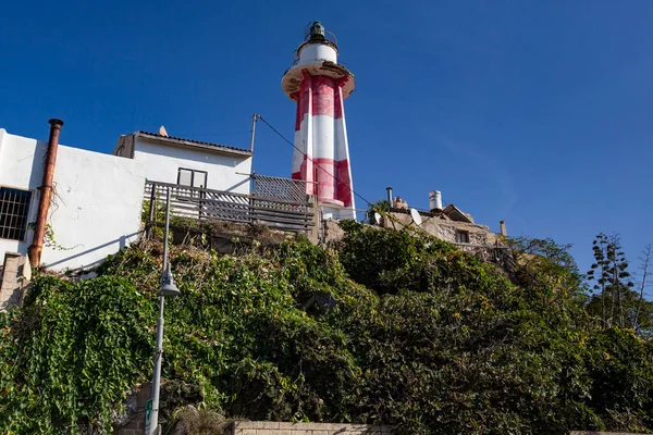 Jaffa Israel December 2019 Jaffa Lighthouse Old Buildings Jaffa Port — Stockfoto