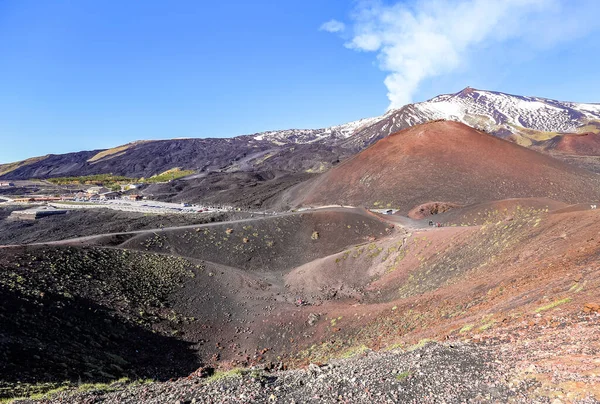 Vista Aérea Las Montañas Paisaje Natural — Foto de Stock