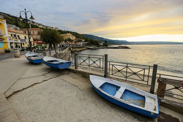 View Pier Sunset Sea — Foto Stock