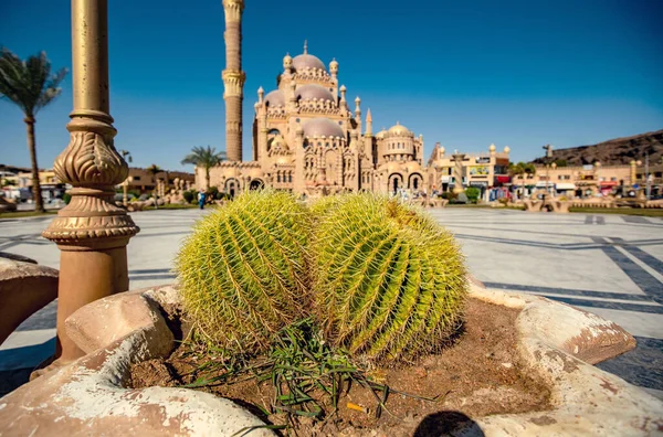 New Sahaba Mosque Old Town Sharm Sheikh Egypt — 스톡 사진