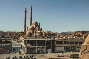  Yeni Al-Sahaba Camii, Eski kasaba Sharm el-Sheikh, Mısır