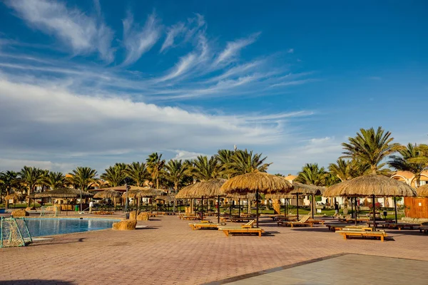 Marsa Alam Egypt January 2022 Luxury Hotel Territory Marsa Alam — 스톡 사진