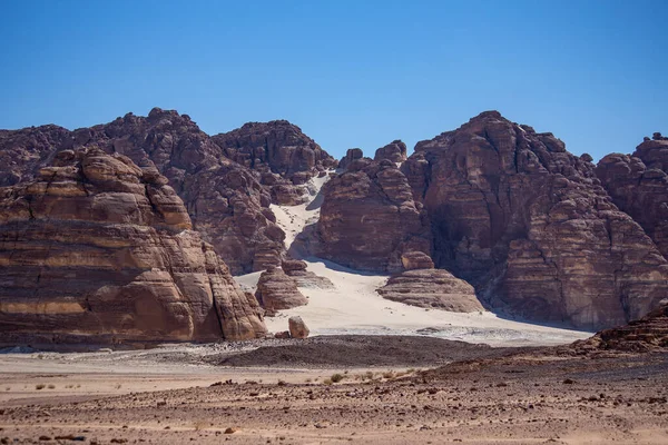 Prachtig Berglandschap Sinaï Woestijn Egypte — Stockfoto
