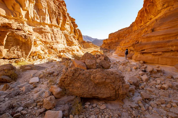 Güney Sina Çölü Ndeki Beyaz Kanyon Mısır — Stok fotoğraf