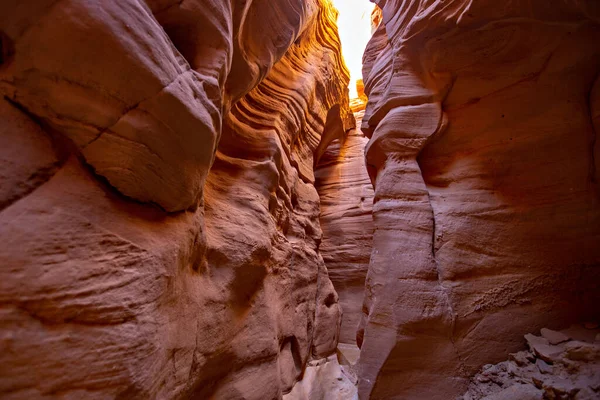 Bela Paisagem Montanhosa Deserto Sinai Egito Desfiladeiro South Sinai — Fotografia de Stock