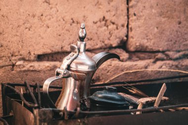 Bedevi çayı, Bedevi köyünde, Sina 'da, Mısır' da