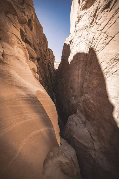 Canyon Landskap Södra Sinai Egypten — Stockfoto