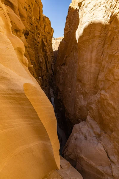 Canyon Landskap Södra Sinai Egypten — Stockfoto