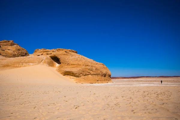 Montaña Del Dragón Desierto Del Sinaí Egipto — Foto de Stock