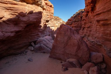 Güney Sina, Mısır 'daki Renkli Kanyon