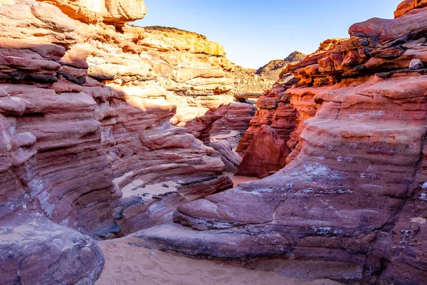 Güney Sina, Mısır 'daki Renkli Kanyon