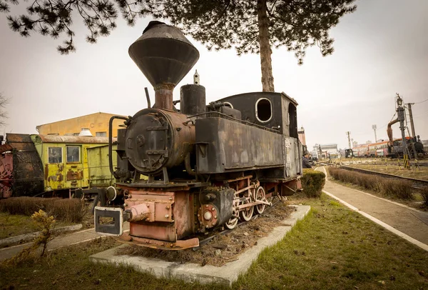 Sibiu Romania Marzo 2022 Sibiu Steam Engines Museum Antico Museo — Foto Stock