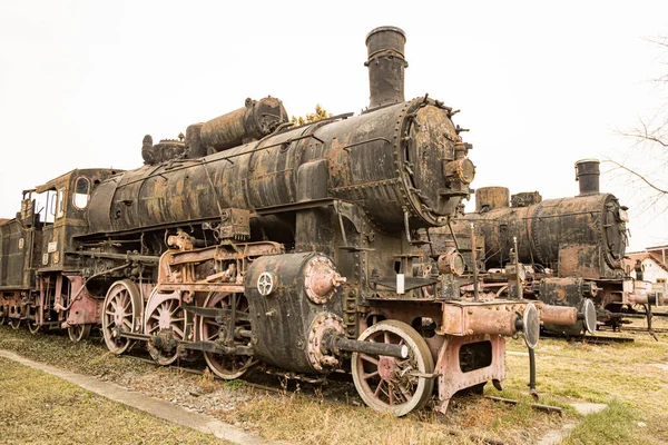 Sibiu Roumanie Mars 2022 Sibiu Steam Engines Museum Musée Des — Photo