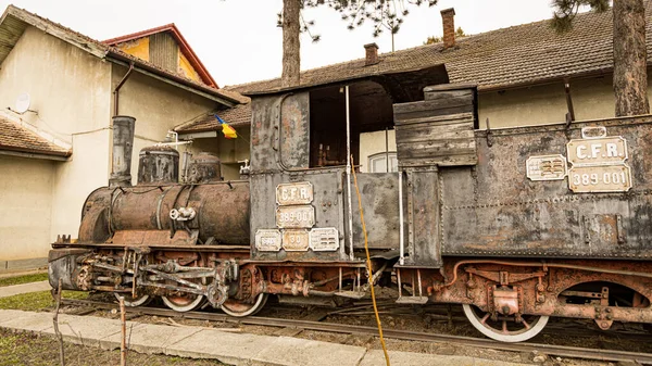 Sibiu Romania Marzo 2022 Sibiu Steam Engines Museum Antico Museo — Foto Stock