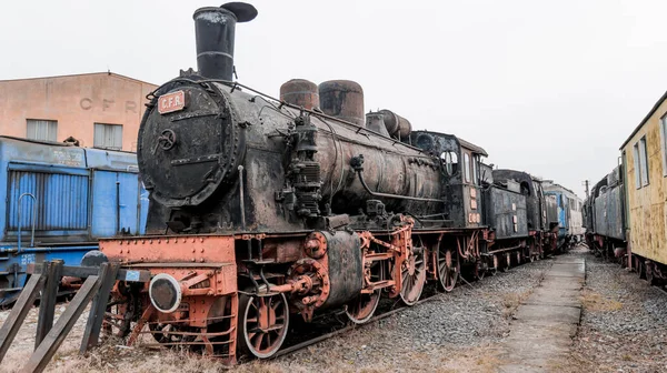 Sibiu Romania Marzo 2022 Museo Motores Vapor Sibiu Antiguo Museo —  Fotos de Stock