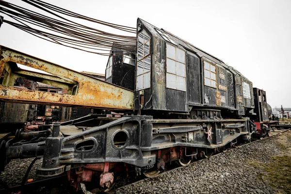 Sibiu Romania Marzo 2022 Sibiu Steam Engines Museum Antico Museo — Foto Stock