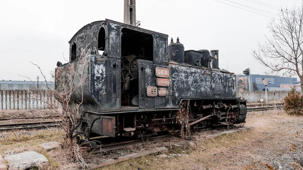 Sibiu Romania Marzo 2022 Sibiu Steam Engines Museum Antico Museo — Foto Stock