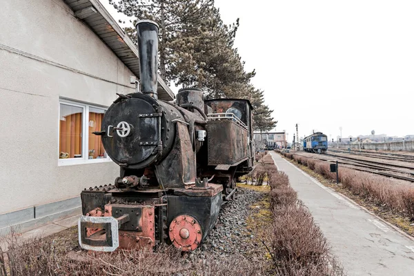 Sibiu Roumanie Mars 2022 Sibiu Steam Engines Museum Musée Des — Photo