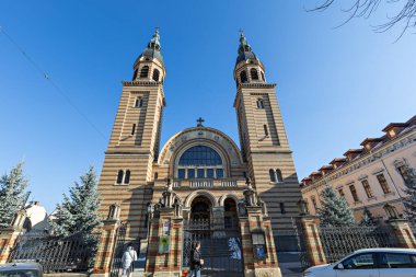 Kutsal Üçlü Katedrali, Sibiu, Romanya