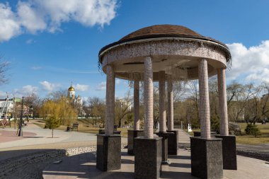arco di Caterina Tiraspol, Moldova 'nın merkezinde