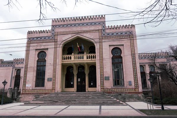 Chisinau Moldavia Febrero 2022 Museo Nacional Etnografía Historia Natural Chisinau — Foto de Stock