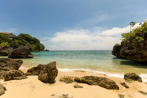 Incredibile Vista Sulla Spiaggia Padang Padang Bali Indonesia — Foto Stock