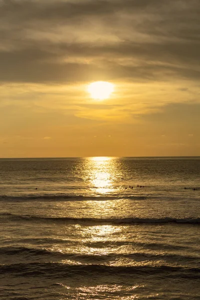 Bali 'de gün batımı, Uluwatu plajı, Endonezya