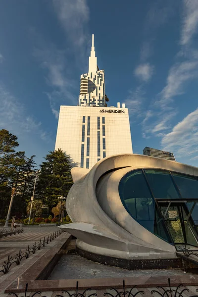 Batumi Georgia 2022 Batumi Technological University Tower Georgia — 스톡 사진