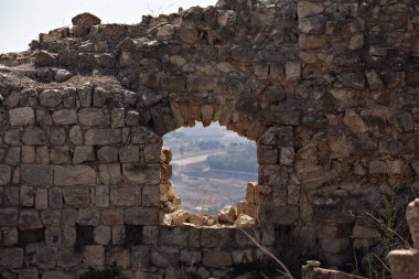 View from Tebnine Castle in southern Lebanon