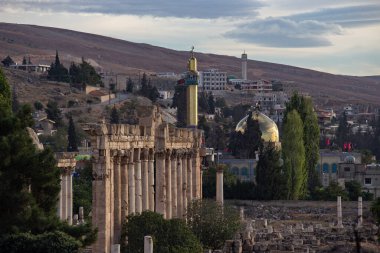 Tmple of the city of granada in the north of the state of israel