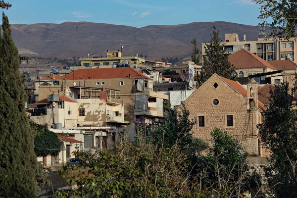Удар Городу Гранада Севере Штата Исраэль — стоковое фото