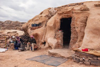 Petra antik kasaba kumtaşı mimarisi, Ürdün